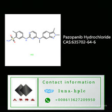 Hot Sell Small Molecular API Pazopanib Hydrochlorid (CAS-Nr .: 635702-64-6)